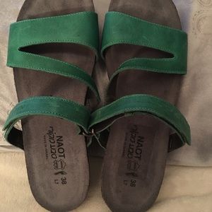 Naot Slip On Sandals